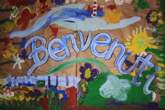 benvenuti
