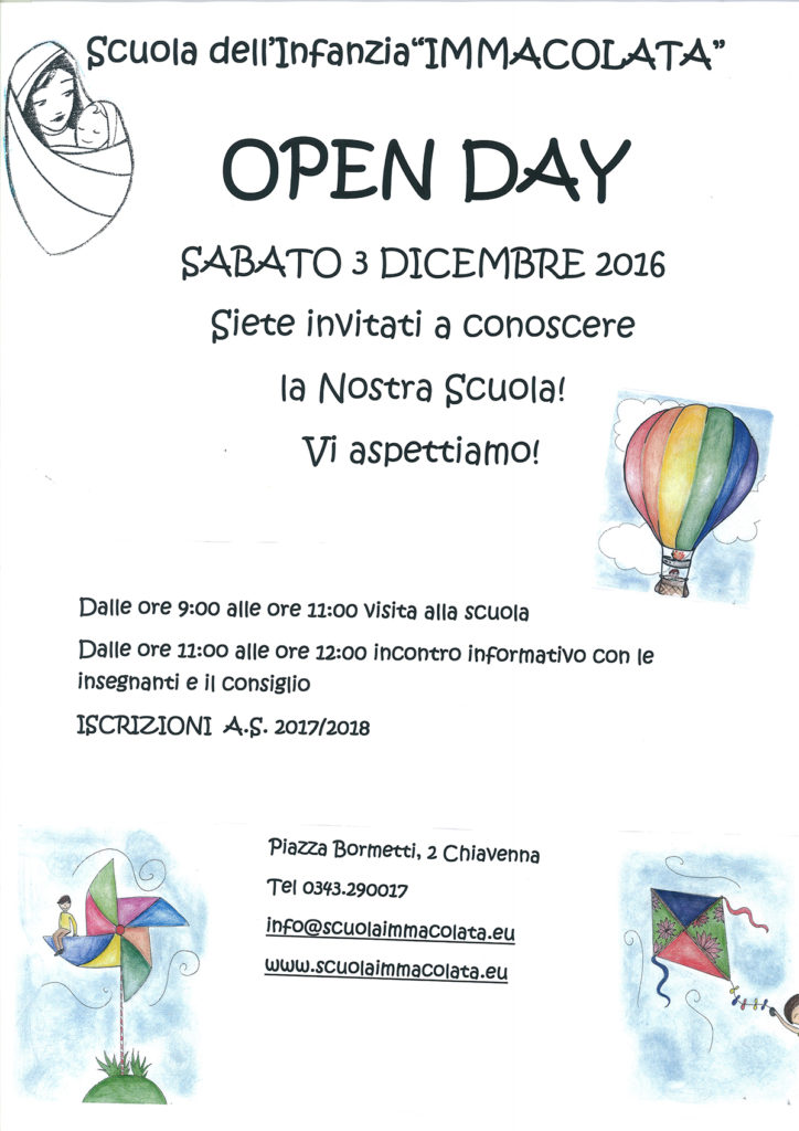 Open day 2016