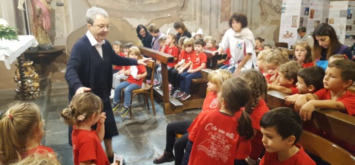 In Chiesa a conoscere il nostro Vescovo a.s. 2018/19