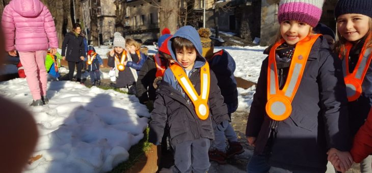 A SPASSO NELLA NEVE a.s. 2018/19