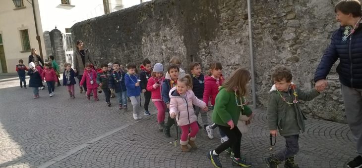TUTTI A SVEGLIARE L’ERBA  a.s. 2018/2019