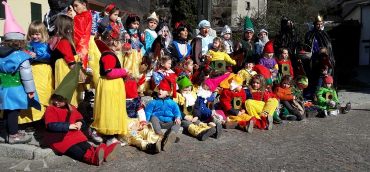 CARNEVALE DENTRO UNA FAVOLA  a.s. 2018/2019