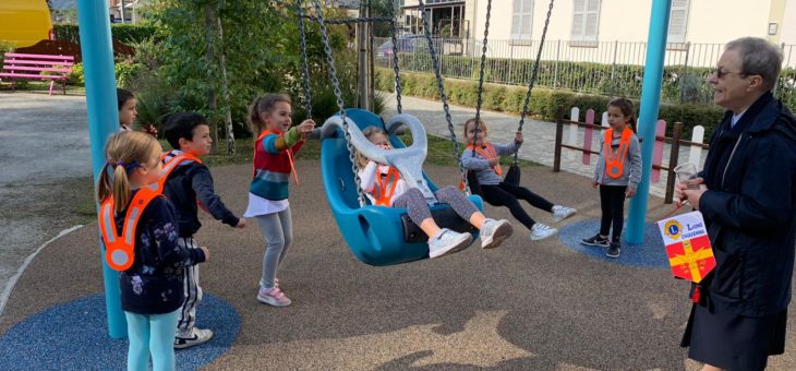 TUTTI AD INAUGURARE IL NUOVO PARCO GIOCHI a.s. 2019/20