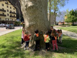 Amiamo la natura , w le passeggiate