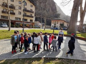 anche i frutti a passeggio