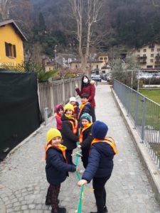 sezione fiori a passeggio