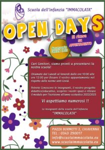 Open Day Immacolata