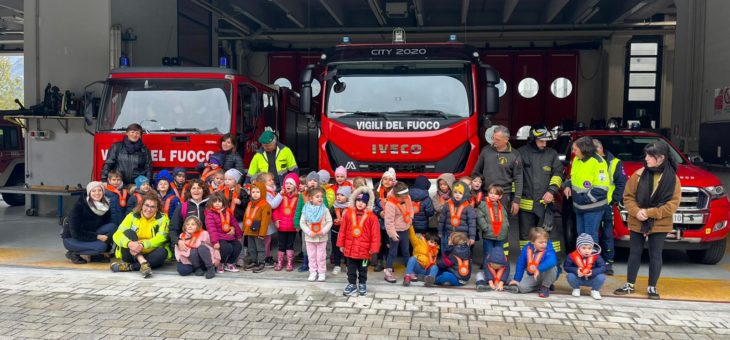 VISITA ALLA CASERMA DELLA PROTEZIONE CIVILE a.s. 2022/23