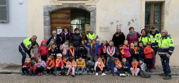 A SCUOLA DI PROTEZIONE CIVILE a.s. 2022/23