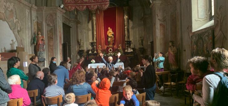 VISITA ALLA STATUA DELLA MADONNA DI GALIVAGGIO