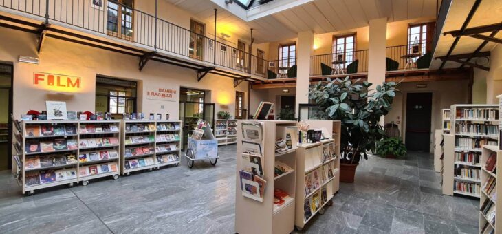LA BIBLIOTECA…